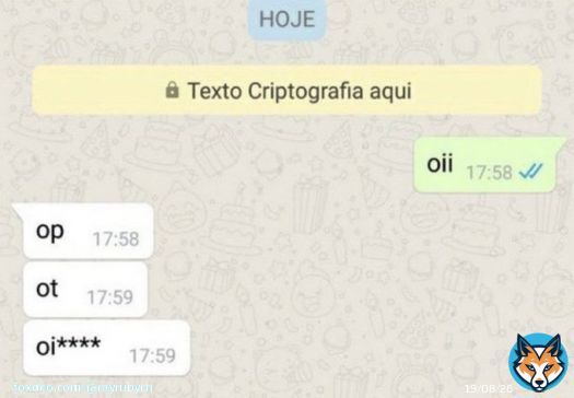 manda &ldquo;!&rdquo; e eu digo qual voc&ecirc; aparenta ser pelo seu fc