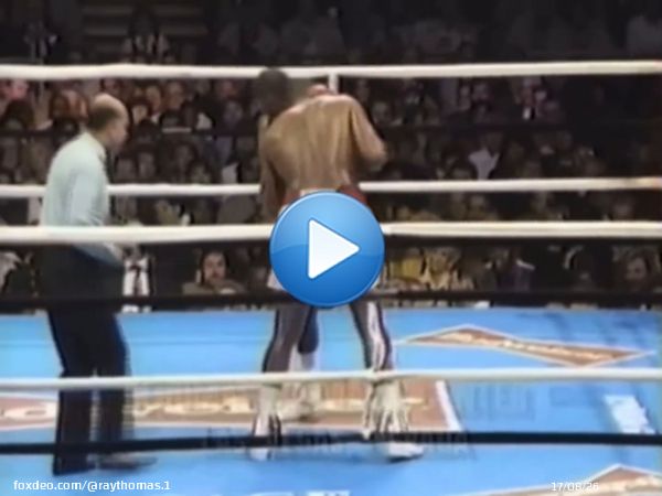 Round 10 of Evander Holyfield vs Riddick Bowe, the best 3 mins of boxing ever?