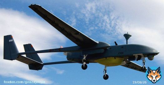 Вчора російський ударний безпілотник 'Форпост' намагався підлетіти до Одеси, але вiн був збитий над морем силами української ППО. Сьогодні вранці біля Одеси збито ще один такий же БПЛА.