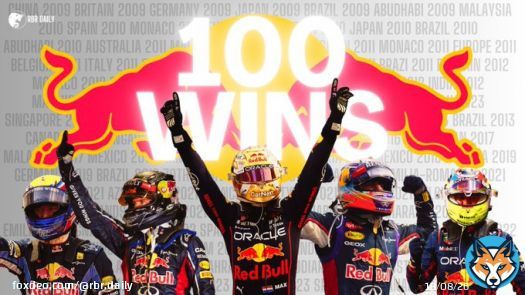 With Max Verstappen winning the 2023 Canadian Grand Prix, Red Bull has now won ???????????? races!  Max Verstappen: 41  Sebastian Vettel: 38  Mark Webber: 9  Daniel Ricciardo: 7  Sergio Perez: 5