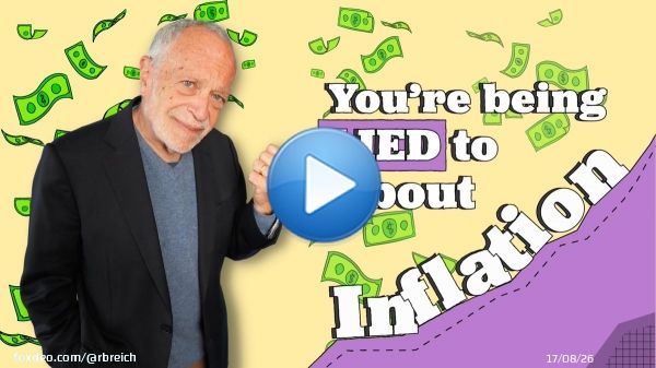 Raising interest rates is a terrible mistake.  The Fed assumes inflation is being driven by wage increases.   That is false. Wage growth has lagged far behind inflation.   You know what&rsquo;s a real driver of inflation? Monopolistic corporations jacking up prices to maximize profits.
