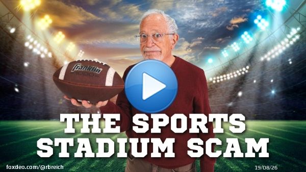 Billionaires have found one more way to fleece the public: sports stadiums.  And if we don&rsquo;t play ball, they&rsquo;ll take our favorite teams away.  This kind of billionaire hardball is why State Farm Stadium, home of this year's Super Bowl, waas built in the first place.
