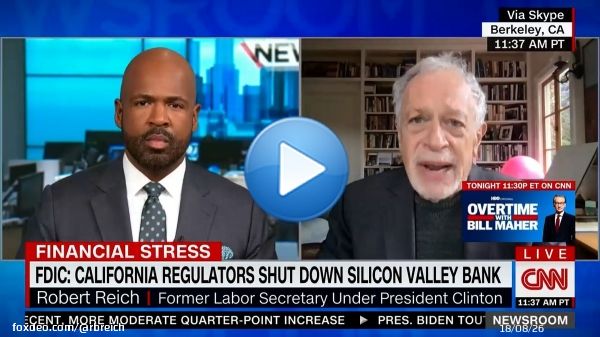 My take on the failure of Silicon Valley Bank and how this is connected to the Fed&rsquo;s war on inflation.