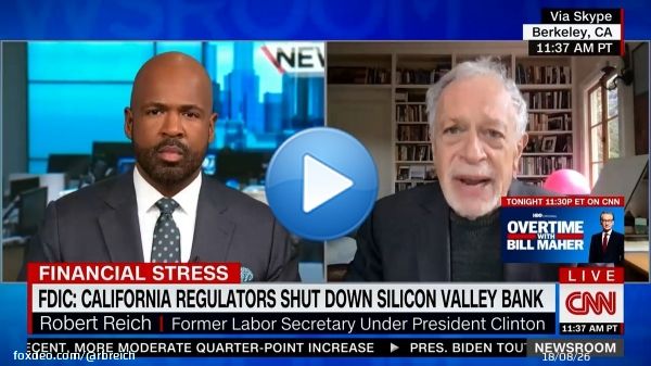 My take on the failure of Silicon Valley Bank and how this is connected to the Fed&rsquo;s war on inflation.
