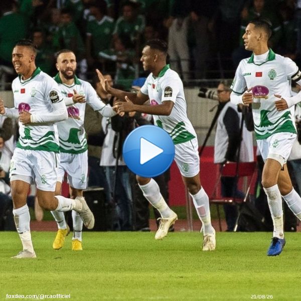 #في_مثل_هذا_اليوم عام 2018  الرجاء يفوز على فيتا كلوب بثلاثية نظيفة في ذهاب نهائي كأس الكونفدرالية، ليتوج الفريق المغربي لاحقًا باللقب!   #TotalEnergiesCAFCC | @RCAofficiel