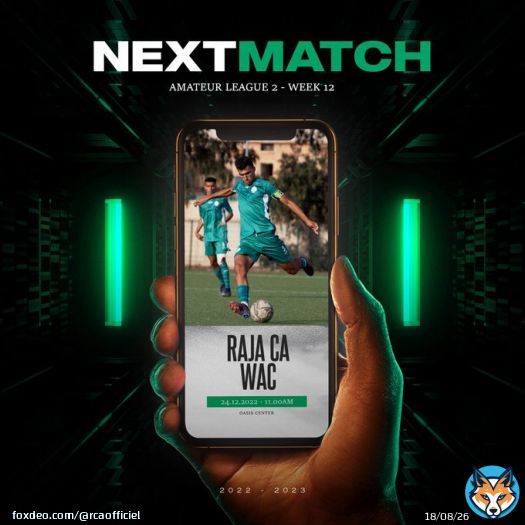 W̶e̶e̶k̶ ̶1̶2̶ ???????????????????? ????????????????  Our #U21 lads face #wac in the #AmateurLeague2 on saturday