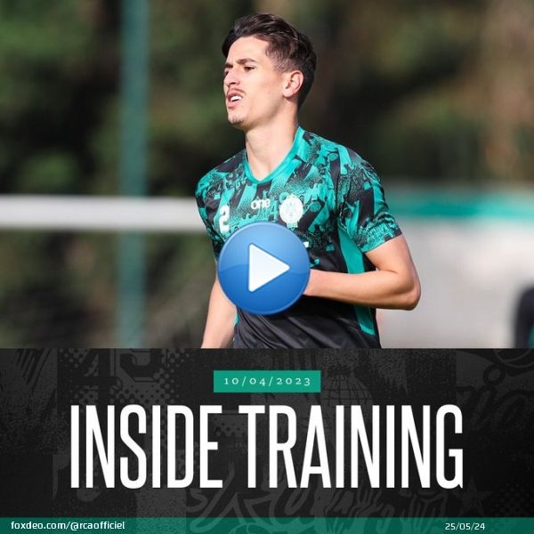 Go behind the scenes from yesterday’s training session at Oasis Center