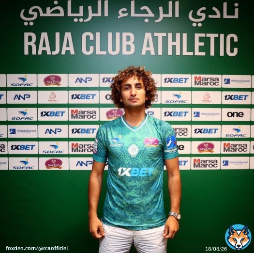 Egyptian elegance meets Raja's spirit, Amr Warda's jersey, a fusion of cultures and passion