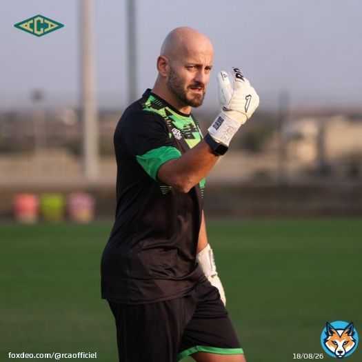 We are thrilled to introduce Mr. Georgios Skiathitis  our Goalkeeper Coach at Raja Club Athletic