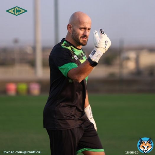 We are thrilled to introduce Mr. Georgios Skiathitis  our Goalkeeper Coach at Raja Club Athletic