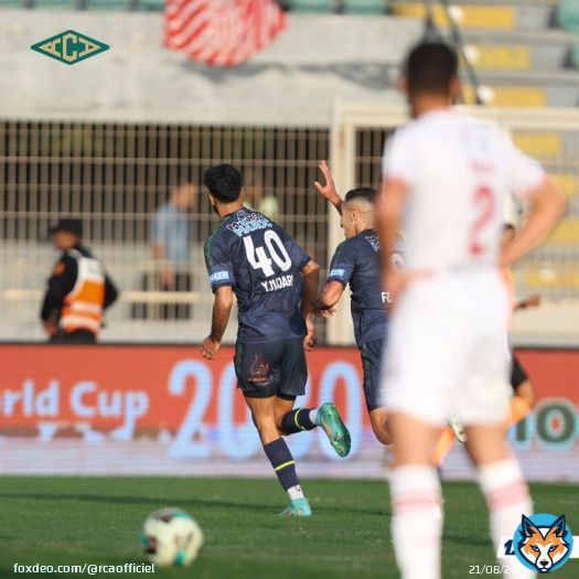 Younes Najari makes his mark with his first goal for Raja in #BotolaPro