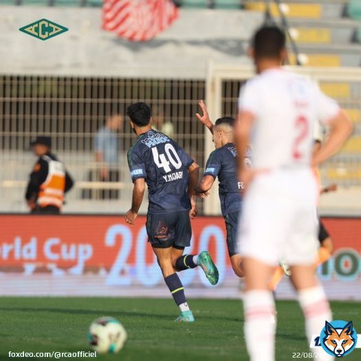 Younes Najari makes his mark with his first goal for Raja in #BotolaPro