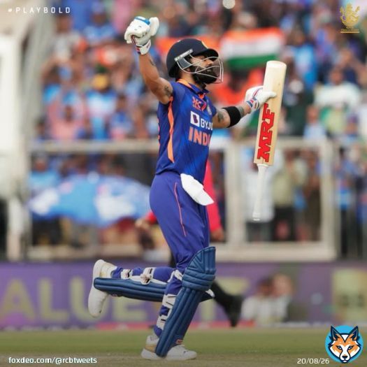 Now make that ???????????? for Virat!   100 to 150 in 21 balls   : BCCI   #PlayBold #TeamIndia #INDvSL