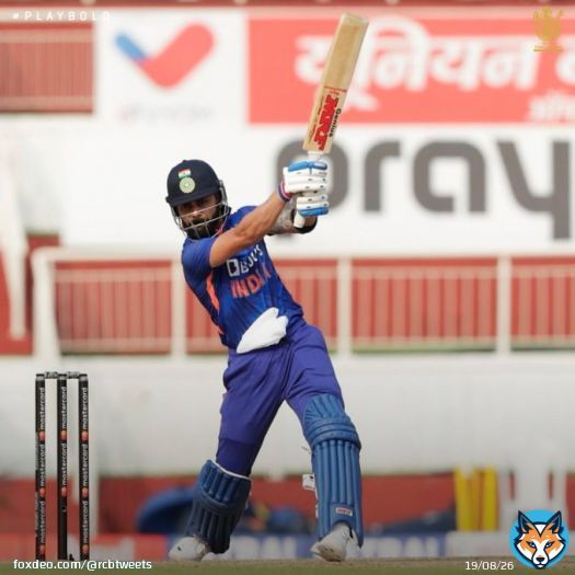 Virat Kohli and Jan 15th - The love story continues th ODI ton and th overall in international cricket. : BCCI #PlayBold #TeamIndia #INDvSL