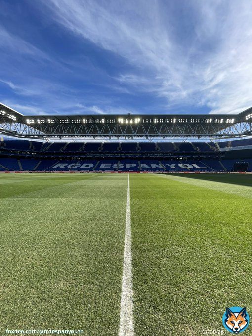 The Temple is ready.  #EspanyolOsasuna