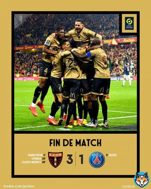 ???????????????????????????????? ????????????????́????, ????????̂???????????? ????????́????????????????????????????????????   Transcendant, le Racing renverse le leader de @ligue1ubereats dans son antre au terme d'une partition de grande classe ! Le ide   #RCLPSG