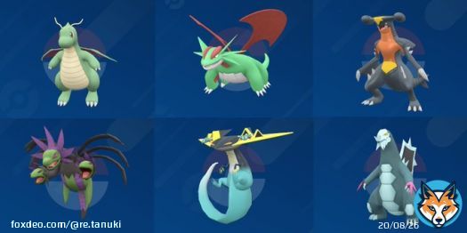 プレゼント企画第331回 ランクマッチで人気のドラゴンポケモンになります。  モンボ色違い育成済み カイリュー ボーマンダ ガブリアス サザンドラ ドラパルト セグレイブ  ※1体お選びください  参加条件　フォロー&RT 締切  12月11日(日）21時  #ポケモン #ポケモン配布 #ポケモンSV