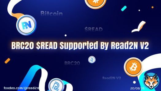 The economic model of #Read2N V2 references Bitcoin's arithmetic mining output mechanism. In tribute to #Bitcoin, we have decided to support the #BRC20 token $READ, and will distribute it to Read2N users in the form of community airdrops, etc.