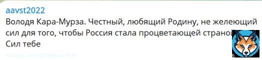 Умеет лохматый чекист @aavst20551  подъебнуть! Володя Кара-Мурза - гражданин Великобритании