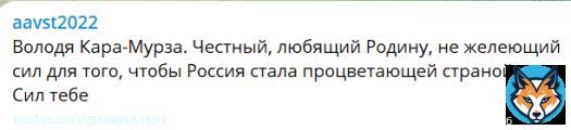 Умеет лохматый чекист @aavst20551  подъебнуть! Володя Кара-Мурза - гражданин Великобритании
