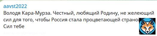 Умеет лохматый чекист @aavst20551  подъебнуть! Володя Кара-Мурза - гражданин Великобритании