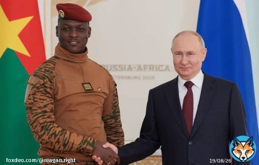 Владимир Путин со своим внебрачным сыном от Мишель Обамы #Вехи