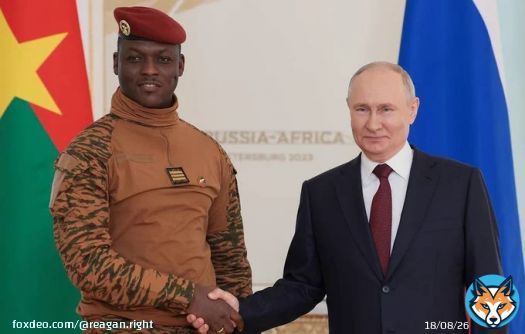 Владимир Путин со своим внебрачным сыном от Мишель Обамы #Вехи