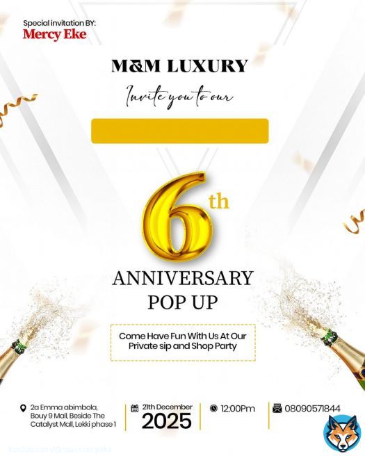 Celebrating M&M Luxury @ 6!!!