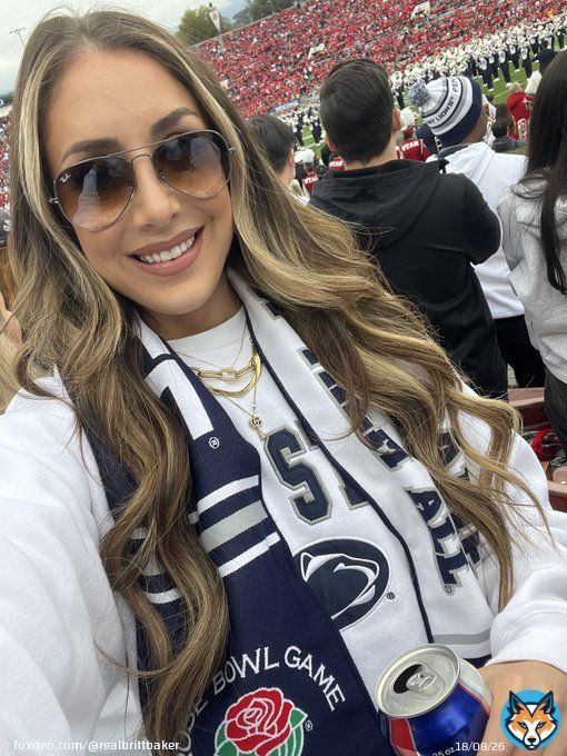 Let&rsquo;s go @PennStateFball!! #WeAre #RoseBowl #RoseBowl2023