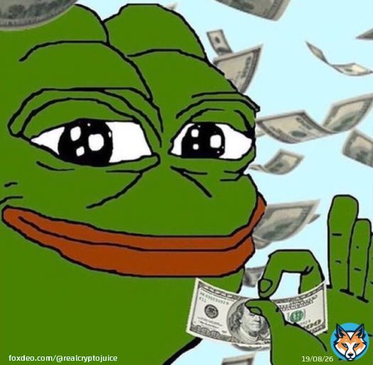 Do you know how they keep #Bitcoin&rsquo;s price down?  Will they be able to keep #PEPE&rsquo;s price down?  Trillions of dollars at stake.