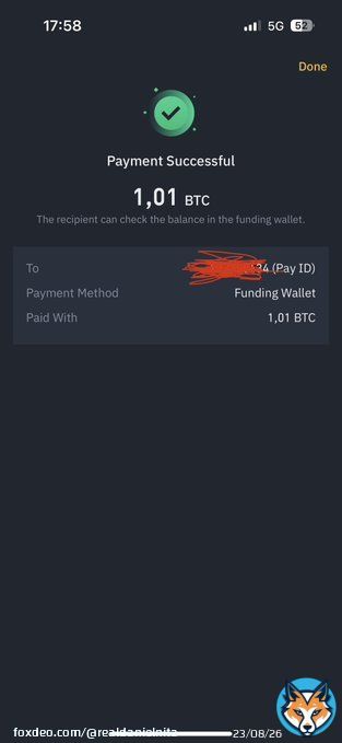 Breaking! Just bought 10,000 pizza with 1 #bitcoin with #binance pay. History has been made. LFG #romania #bizza