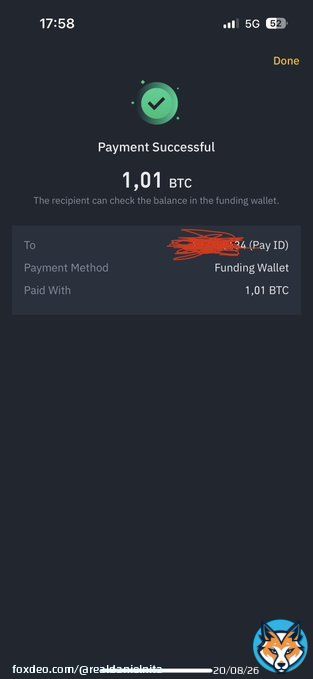 Breaking! Just bought 10,000 pizza with 1 #bitcoin with #binance pay. History has been made. LFG #romania #bizza