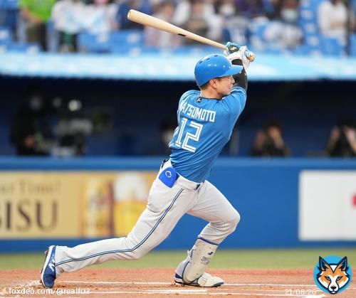 松本剛選手 ベストナイン外野手部門で選出決定！！！！！！！！！！！！！ おめでとうございます！！！！！！！  #lovefighters #松本剛 #ベストナイン