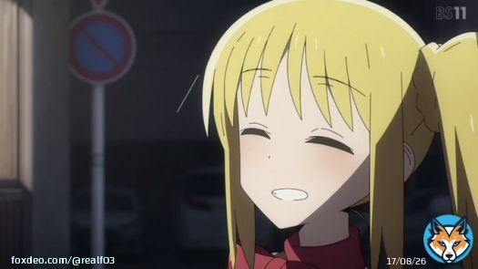 タイトル回収エクスアームスマイルwwwwwwwwwwwwwwwwwwwwｷﾀ━━━━(ﾟ&forall;ﾟ)━━━━!! #btr_anime #bs11