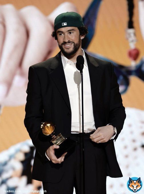 2023 GRAMMY WINNER BAD BUNNY!!! #Grammys2023 #Grammys