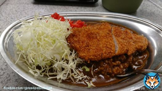 久しぶりに食べたが美味しかった。 #カレーの日  #チャンカレ #カレー #金沢カレー