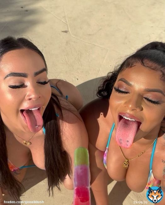 2 is better than one \ud83d\ude0b\ud83d\udca6#explorepage #hot #realkkvsh