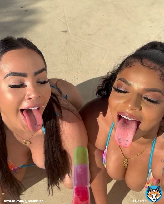 2 is better than one \ud83d\ude0b\ud83d\udca6#explorepage #hot #realkkvsh