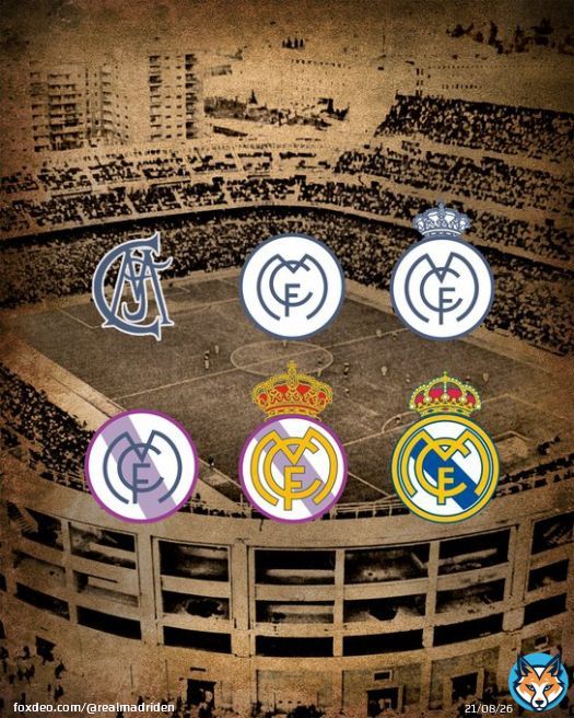 121 years of the best club in the world.  06/03/1902  #RealFootball