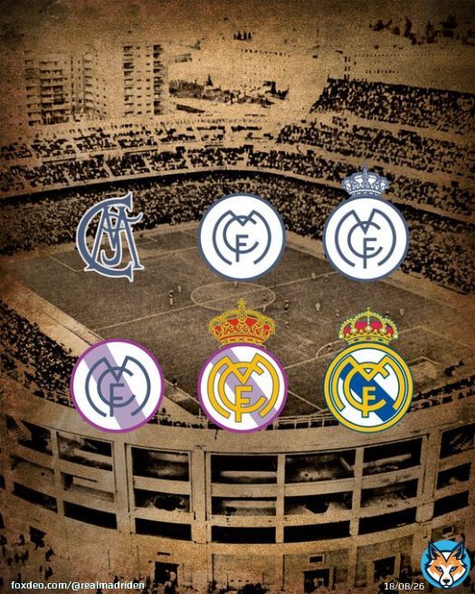121 years of the best club in the world.  06/03/1902  #RealFootball