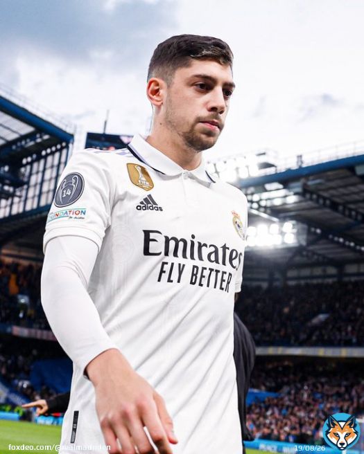 WHAT A PERFORMANCE, FEDE  #UCL