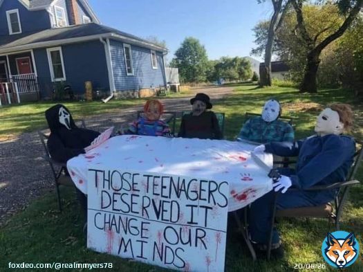 The greatest Halloween decoration you&rsquo;ll ever see