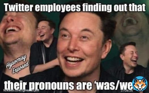 Perfect. #TwitterLayoffs