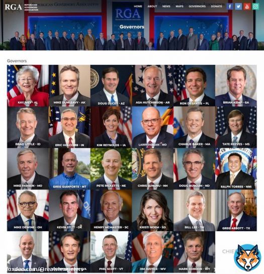 Why did Ron DeSantis meet with AL Bourla at the recent RGA meeting?
