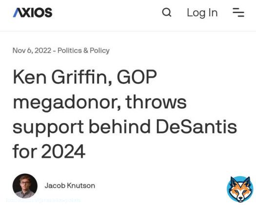 Is this why the Big Evangelicals are backing Ron DeSantis?