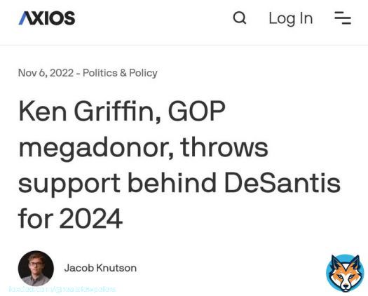 Is this why the Big Evangelicals are backing Ron DeSantis?