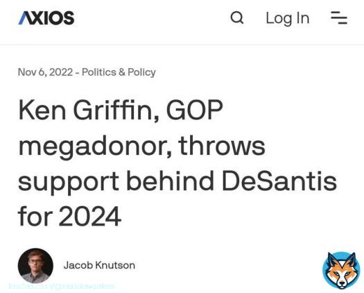 Is this why the Big Evangelicals are backing Ron DeSantis?