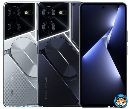 Tecno Pova 5 Pro Launched In India  6.78Inch IPS LCD FHD+ 120Hz Display 50MP + 2MP + AI lens 13MP Front Dimensity 6080 LPDDR4x RAM 8GB VRAM UFS 2.2 Storage  5,000mAh Battery 68W Charging Side-FS Arc Interface With RGB Light VC Liquid Cooling Android 13 HiOS 13  Price  Rs 14,999