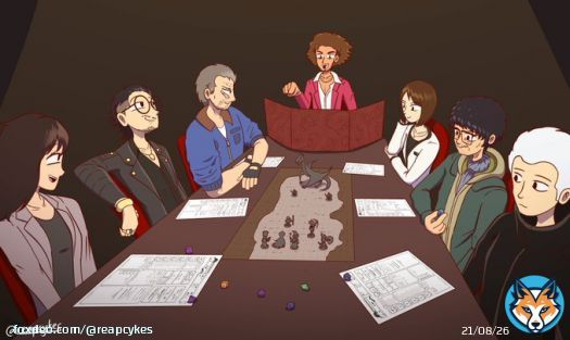 Ichiban's imagination is wild, so he tries to channel that into an amazing Dungeons & Dragons campaign for his friends to enjoy! #龍が如く #RGGSummit2022 #yakuza