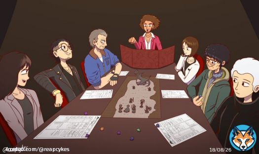 Ichiban's imagination is wild, so he tries to channel that into an amazing Dungeons & Dragons campaign for his friends to enjoy! #龍が如く #RGGSummit2022 #yakuza